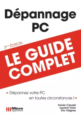 Couverture du produit · Dépannage PC