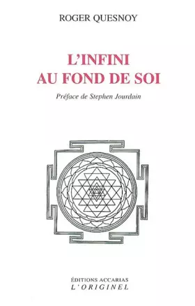 Couverture du produit · L'infini au fond de soi
