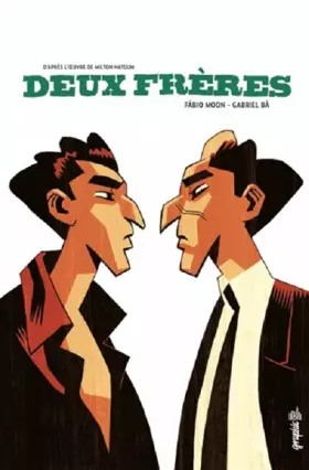 Couverture du produit · Deux frères