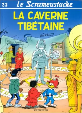 Couverture du produit · Le Scrameustache, Tome 23 : La caverne tibétaine