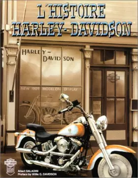 Couverture du produit · L'Histoire Harley Davidson