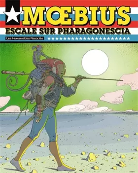 Couverture du produit · Escale sur pharagonescia - USA