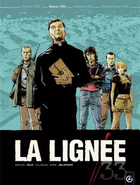 Couverture du produit · La Lignée - vol. 02/4: Marius 1954