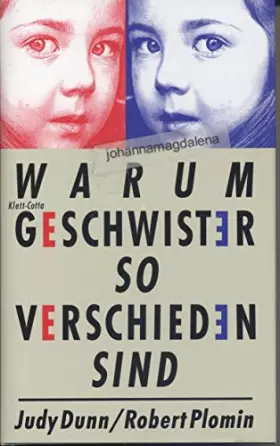 Couverture du produit · Warum Geschwister so verschieden sind