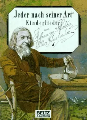 Couverture du produit · Jeder nach seiner Art - Kinderlieder von Hoffmann von Fallersleben