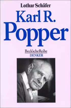 Couverture du produit · Karl R. Popper (Beck'sche Reihe)