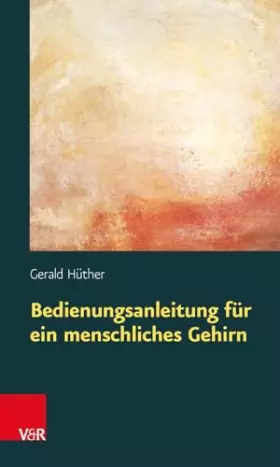 Couverture du produit · Bedienungsanleitung für ein menschliches Gehirn