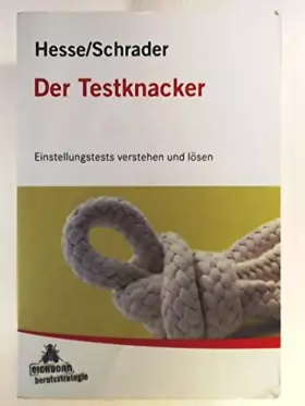 Couverture du produit · Der Testknacker: Einstellungstests verstehen und lösen
