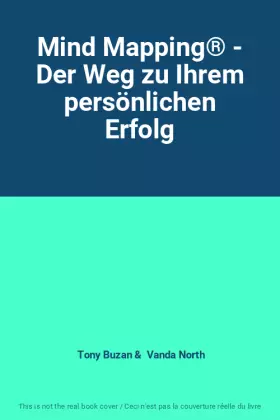 Couverture du produit · Mind Mapping® - Der Weg zu Ihrem persönlichen Erfolg