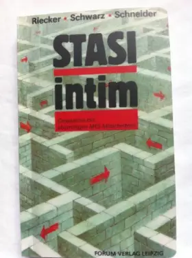 Couverture du produit · Stasi intim. Gespräche mit ehemaligen MfS- Angehörigen