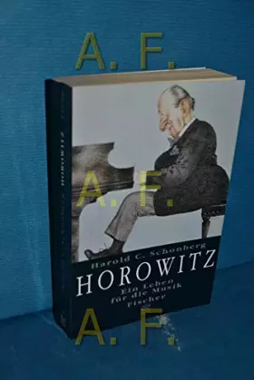 Couverture du produit · Horowitz: Ein Leben für die Musik
