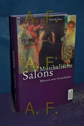 Couverture du produit · Musikalische Salons. Blütezeit einer Frauenkultur