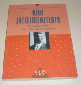 Couverture du produit · Neue Intelligenztests. Ein umfassendes Test- und Übungsprogramm