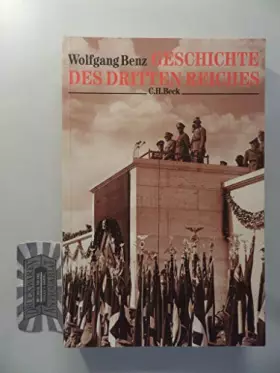 Couverture du produit · Geschichte des Dritten Reiches