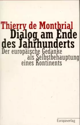 Couverture du produit · Dialog am Ende des Jahrhunderts
