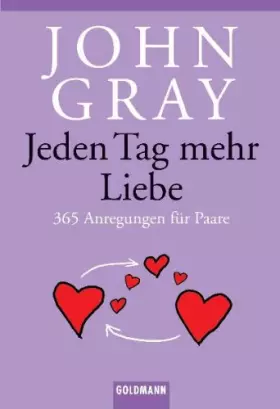 Couverture du produit · Jeden Tag mehr Liebe: 365 Anregungen für Paare