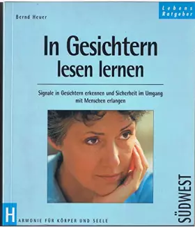 Couverture du produit · In Gesichtern lesen lernen