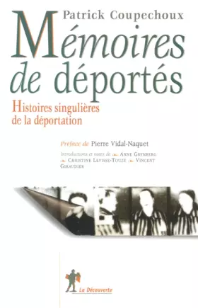 Couverture du produit · Mémoires de déportés