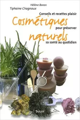 Couverture du produit · Cosmétiques naturels