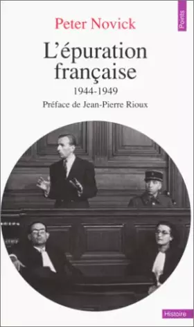 Couverture du produit · L'Epuration française : 1944-1949