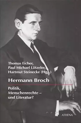 Couverture du produit · Hermann Broch: Politik, Menschenrechte - und Literatur?