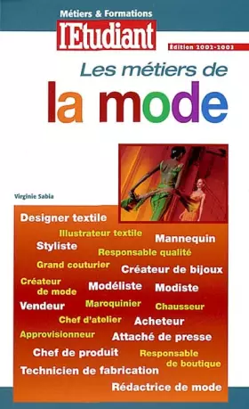 Couverture du produit · Les métiers de la mode, nouvelle édition