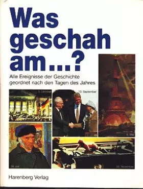 Couverture du produit · Was geschah am...