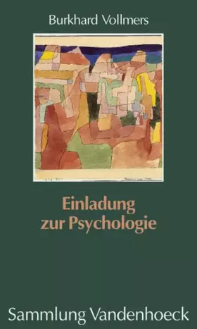 Couverture du produit · Einladung zur Psychologie