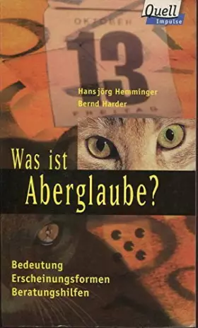 Couverture du produit · Was ist Aberglaube?