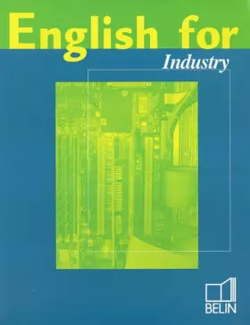Couverture du produit · English for Industry