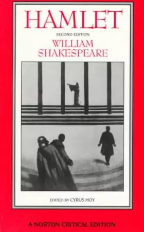 Couverture du produit · Hamlet: An Authoritative Text, Intellectual Backgrounds, Extracts from the Sources, Essays in Criticism