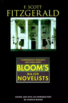 Couverture du produit · F. Scott Fitzgerald (Bloom's Major Novelists)