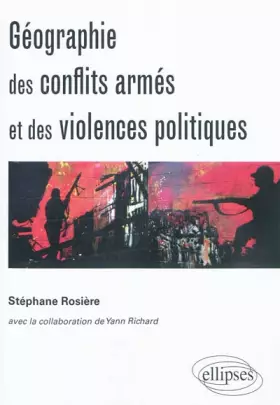 Couverture du produit · Géographie des Conflits Armés & des Violences Politiques