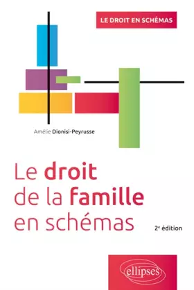 Couverture du produit · Le droit de la famille en schémas - 2e édition