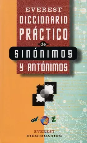 Couverture du produit · Diccionario Práctico de sinónimos y antónimos (Diccionarios prácticos)
