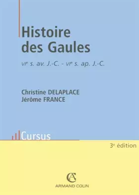 Couverture du produit · Histoire des Gaules