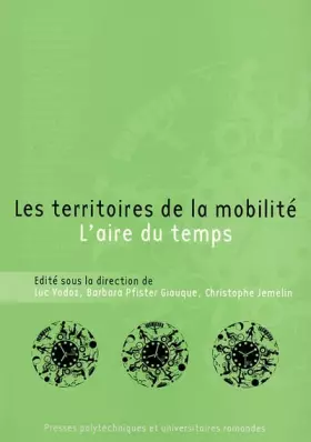 Couverture du produit · Les territoires de la mobilité: L'aire du temps