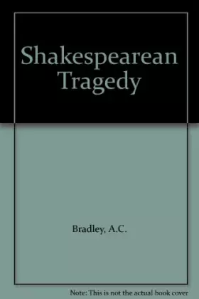 Couverture du produit · Shakespearean Tragedy