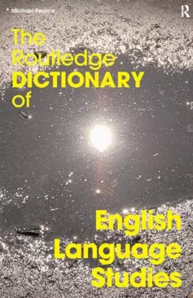 Couverture du produit · The Routledge Dictionary of English Language Studies (Routledge Dictionaries)