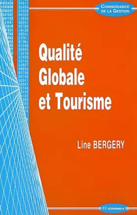 Couverture du produit · Qualité globale et tourisme