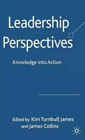 Couverture du produit · Leadership Perspectives: Knowledge into Action