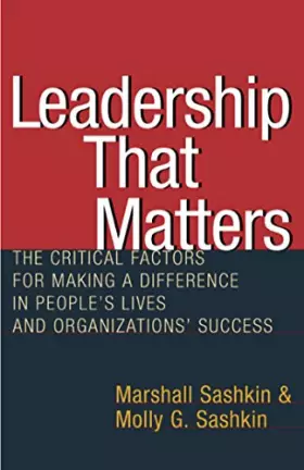 Couverture du produit · Leadership That Matters