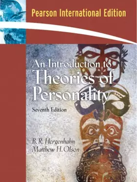 Couverture du produit · An Introduction to Theories of Personality: International Edition