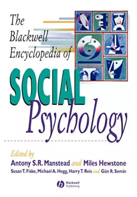 Couverture du produit · The Blackwell Encyclopedia of Social Psychology