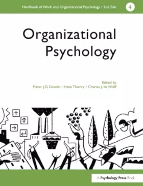 Couverture du produit · A Handbook of Work and Organizational Psychology (Handbook of Work and Organizational Psychology, Vol 4)