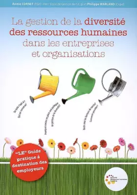 Couverture du produit · La gestion de la diversité des ressources humaines dans les entreprises et organisations