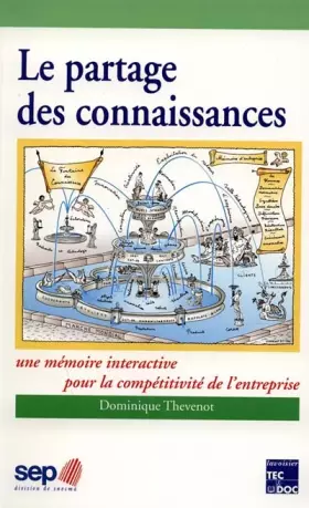 Couverture du produit · Le partage des connaissances: Une mémoire interactive pour la compétitivité de l'entreprise