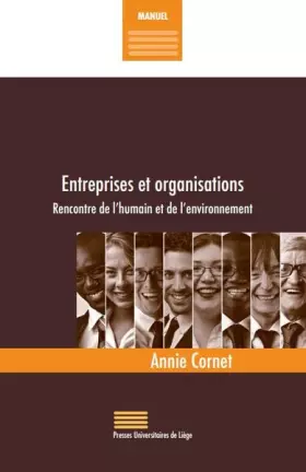 Couverture du produit · Entreprises et organisations: Rencontre de l'humain et de l'environnement