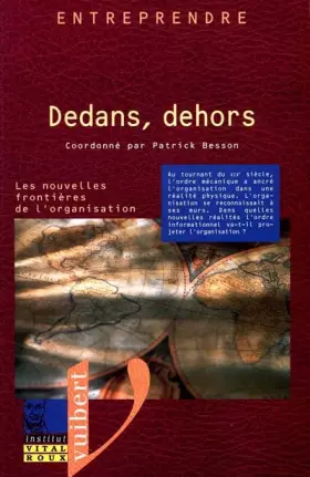 Couverture du produit · DEDANS, DEHORS. Les nouvelles frontières de l'organisation