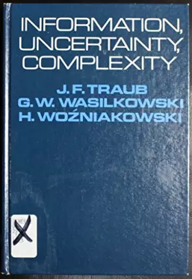Couverture du produit · Information, Uncertainty, Complexity